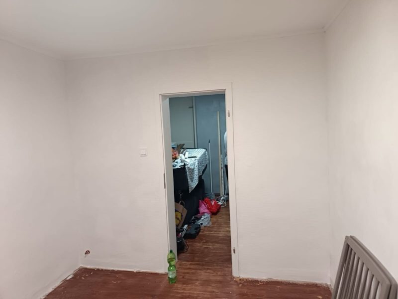 Zimmer nach der Renovierungsarbeit